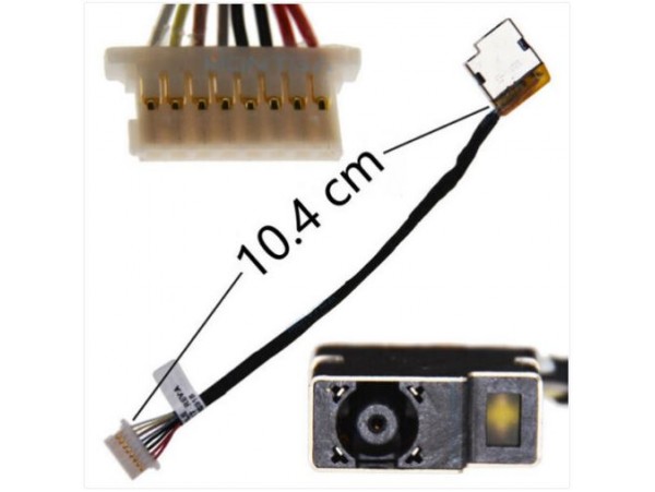 DC vtičnica za prenosnik HP Probook 430 440 450 455 470 G3 G4 827039-001, 804187-Y17, 804187-F17, 804187-S17